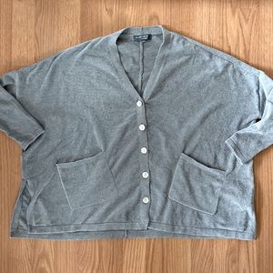 ❤️ Barefoot Dreams Cozy Chic Lite Cardigan Size Small NWOT